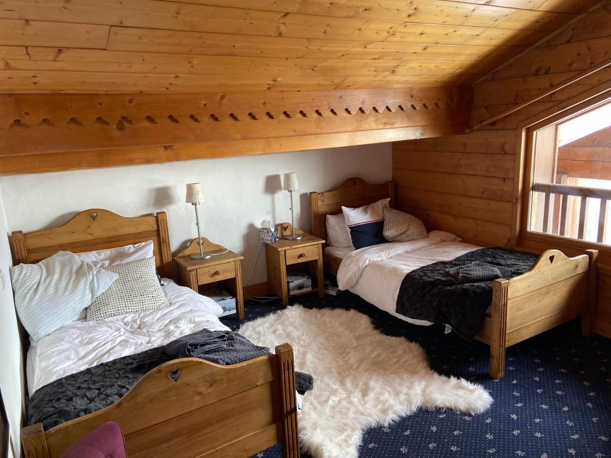 Chalet Rocher Sainte-Foy-Tarentaise Bagian luar foto