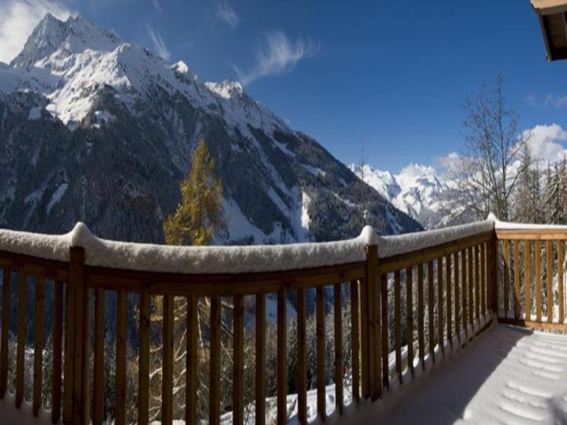 Chalet Rocher Sainte-Foy-Tarentaise Bagian luar foto