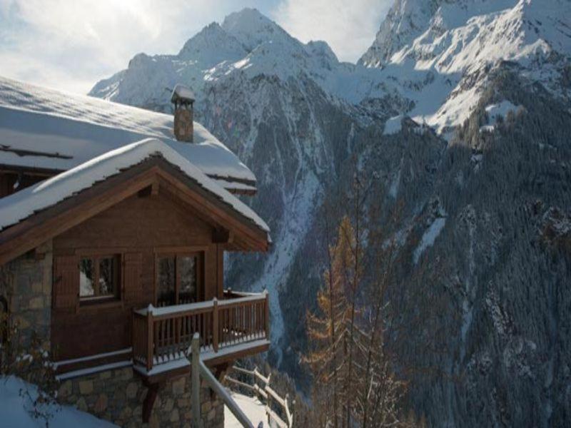 Chalet Rocher Sainte-Foy-Tarentaise Bagian luar foto