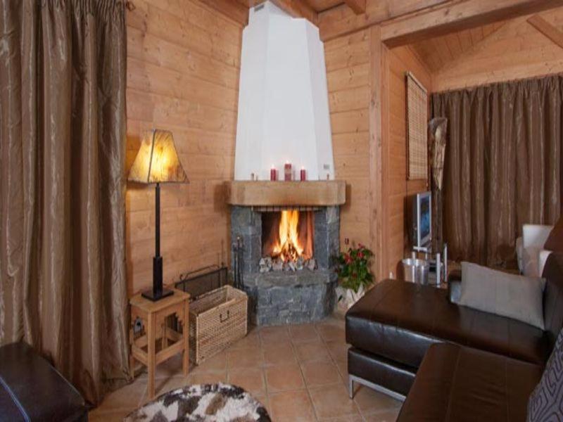 Chalet Rocher Sainte-Foy-Tarentaise Bagian luar foto