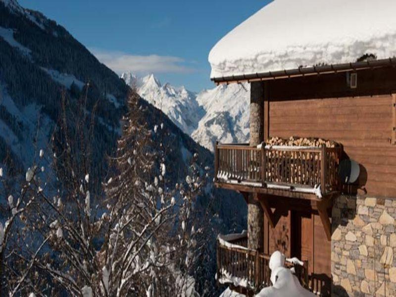 Chalet Rocher Sainte-Foy-Tarentaise Bagian luar foto