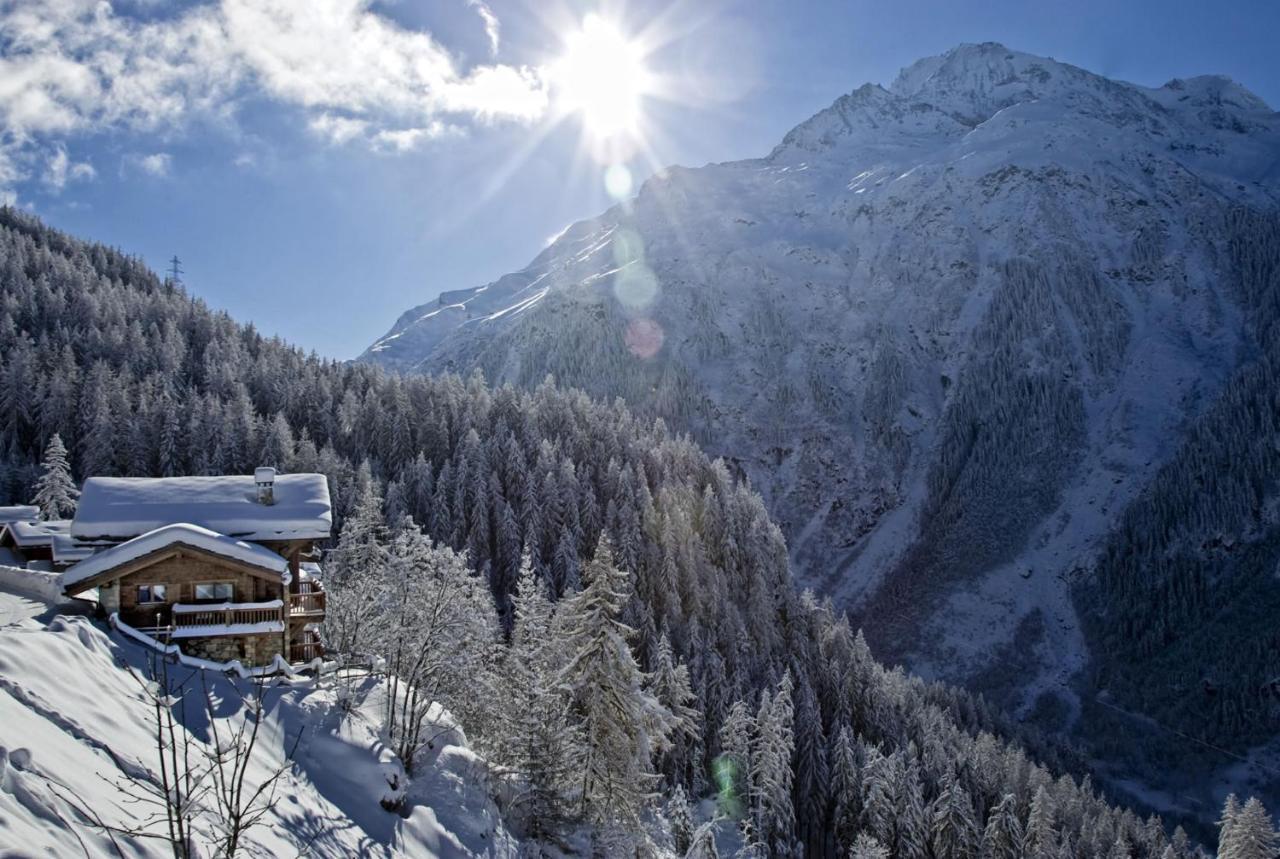 Chalet Rocher Sainte-Foy-Tarentaise Bagian luar foto