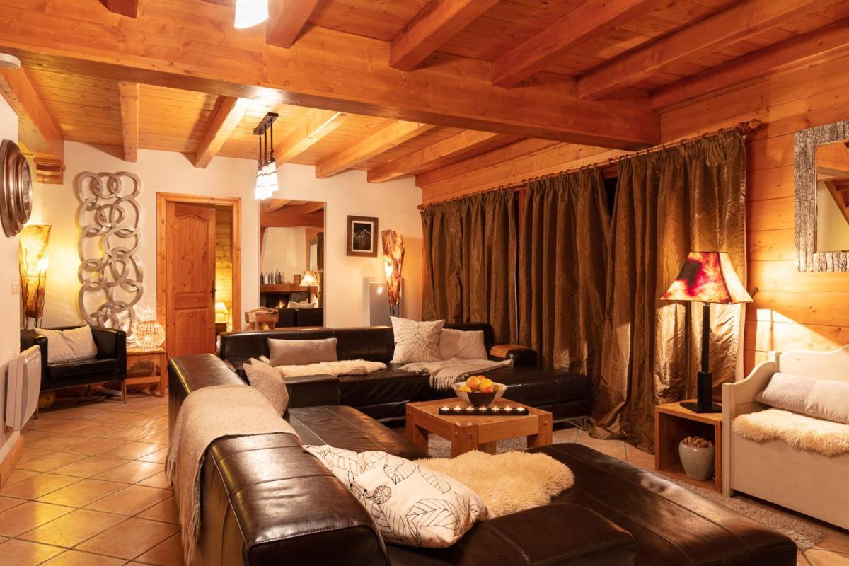Chalet Rocher Sainte-Foy-Tarentaise Bagian luar foto