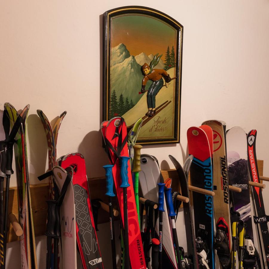 Chalet Rocher Sainte-Foy-Tarentaise Bagian luar foto